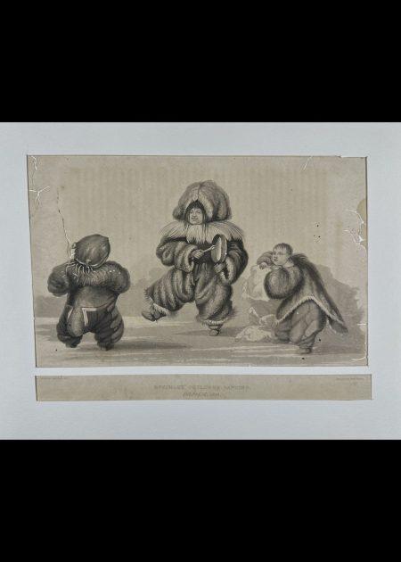 ESKIMAUX CHILDREN DANCING