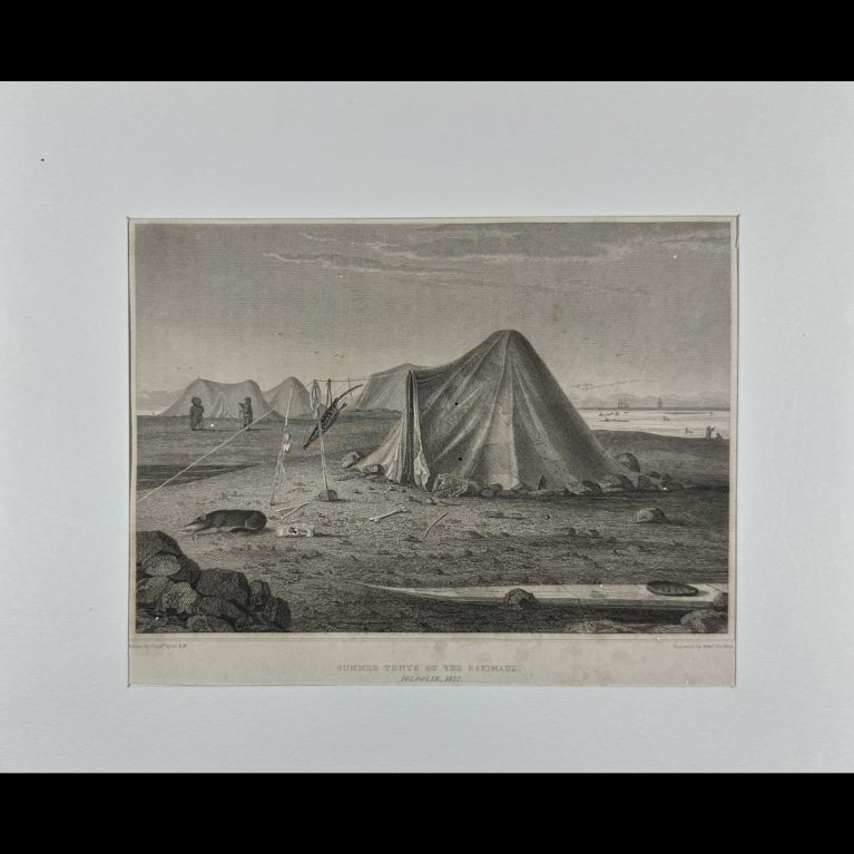 SUMMER TENTS OF THE ESKIMAUX