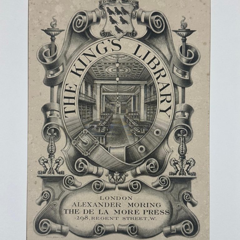 THE KING LIBRARY