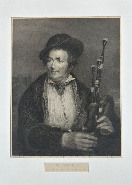THE BAGPIPER