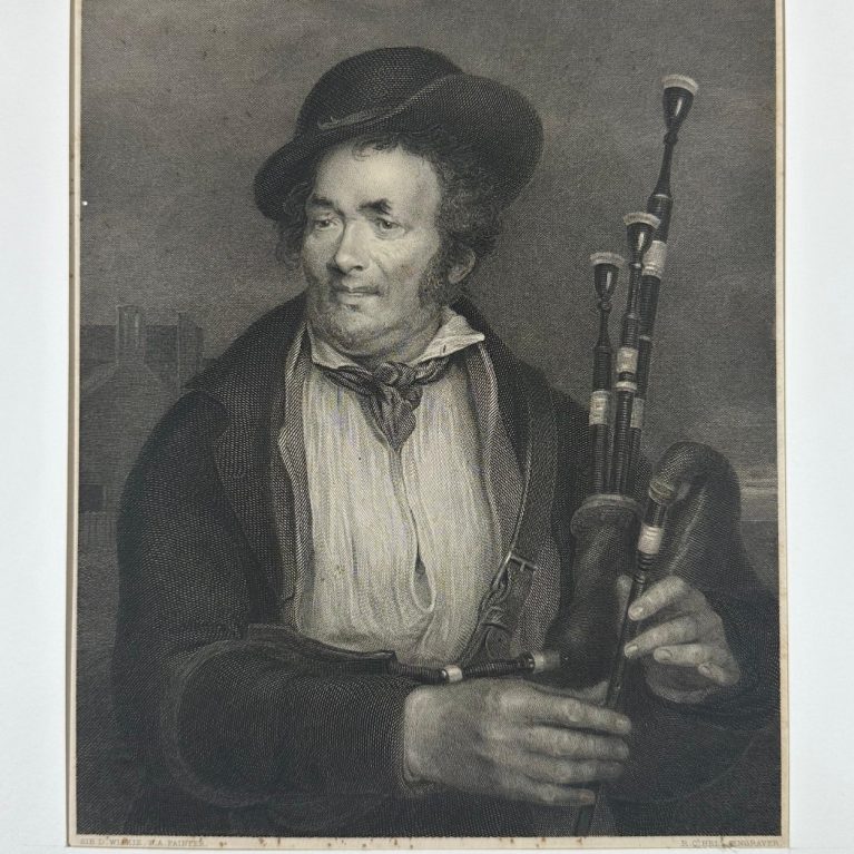 THE BAGPIPER