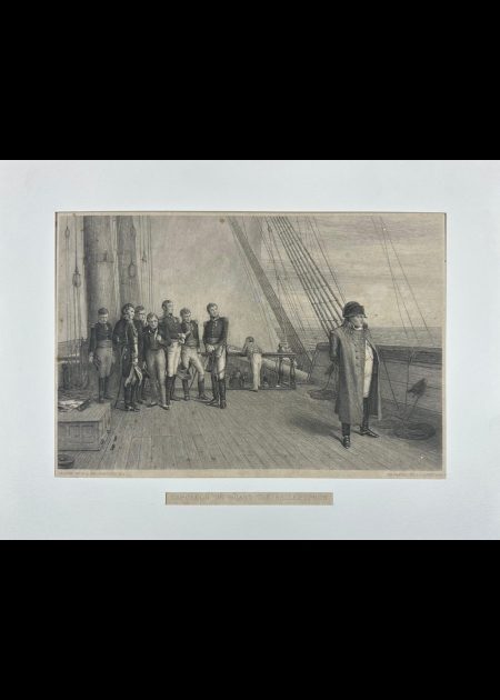 NAPOLEON ON BOARD THE BELLEROPHON