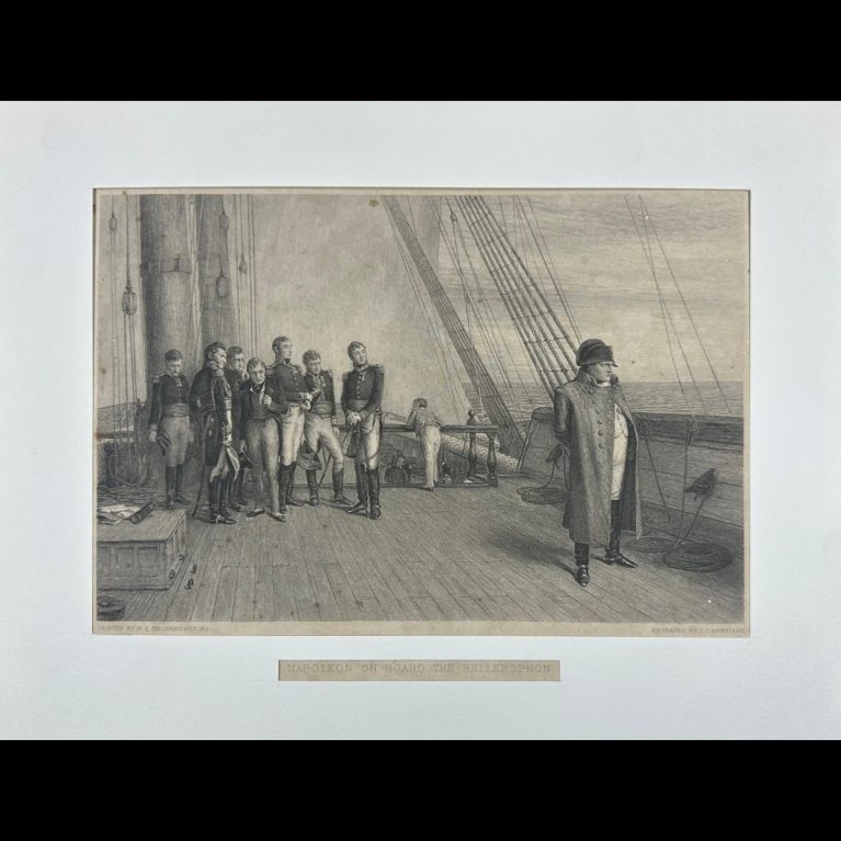 NAPOLEON ON BOARD THE BELLEROPHON