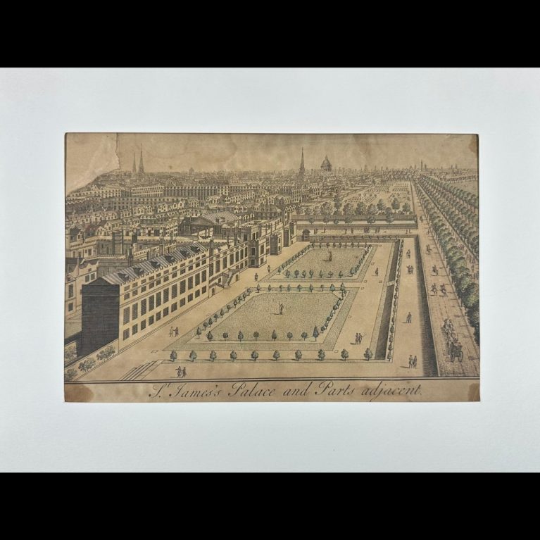 I JAMES'S PALACE AND PARTS ADJACENT