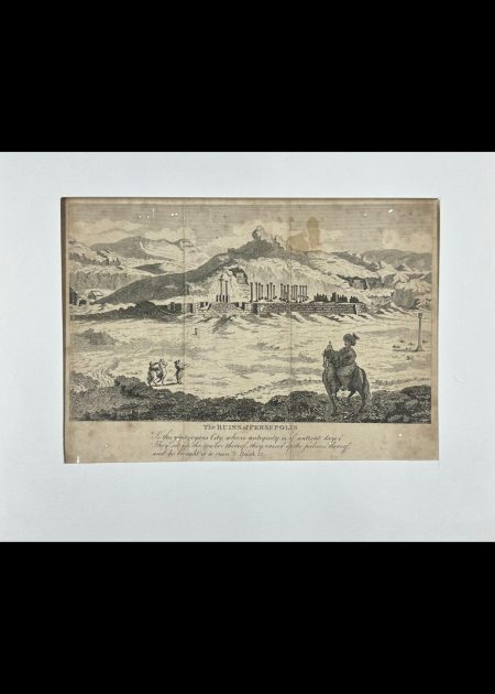 THE RUINS OF PERSEPOLIS