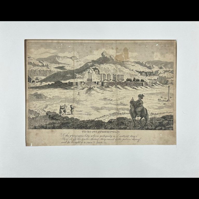 THE RUINS OF PERSEPOLIS