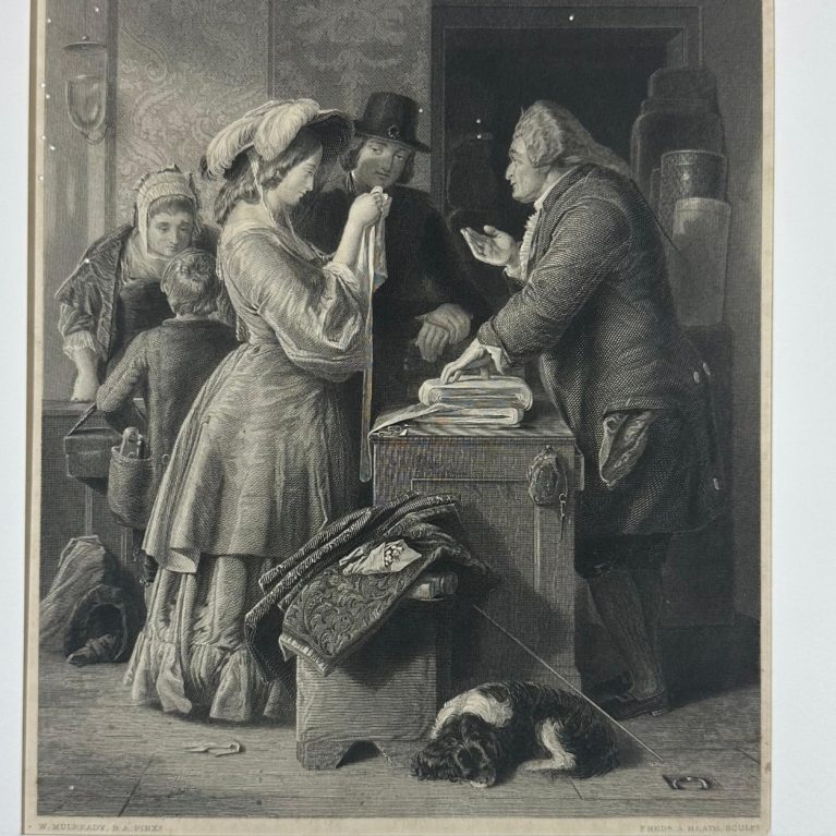 CHOOSING THE WEDDING GOWN