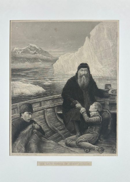 THE LAST VOYAGE OF HENRY HUDSON