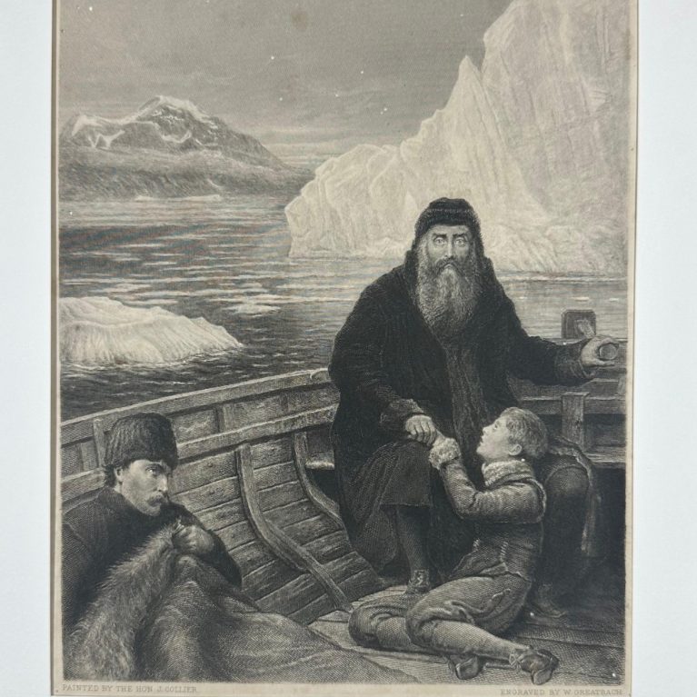THE LAST VOYAGE OF HENRY HUDSON