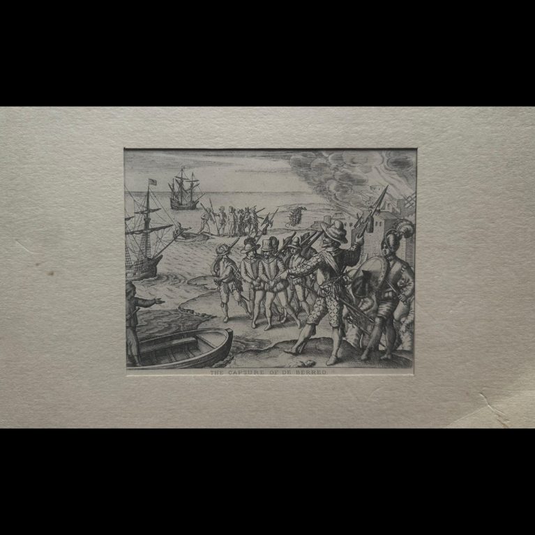 THE CAPTURE OF DE BERREO