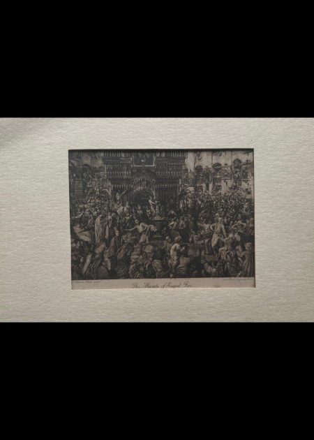 THE MIRACLE OF SACRED FIRE