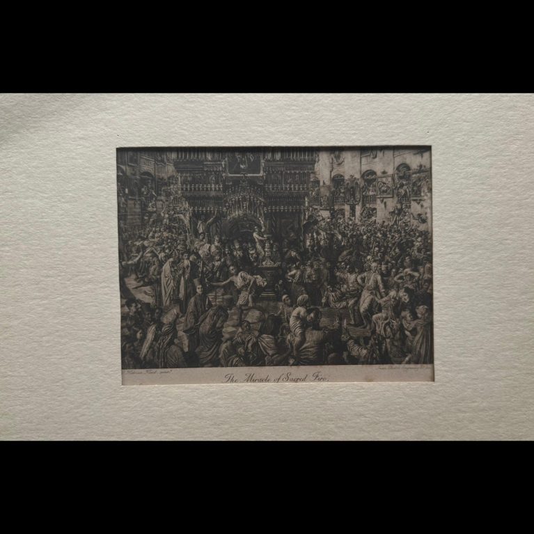 THE MIRACLE OF SACRED FIRE