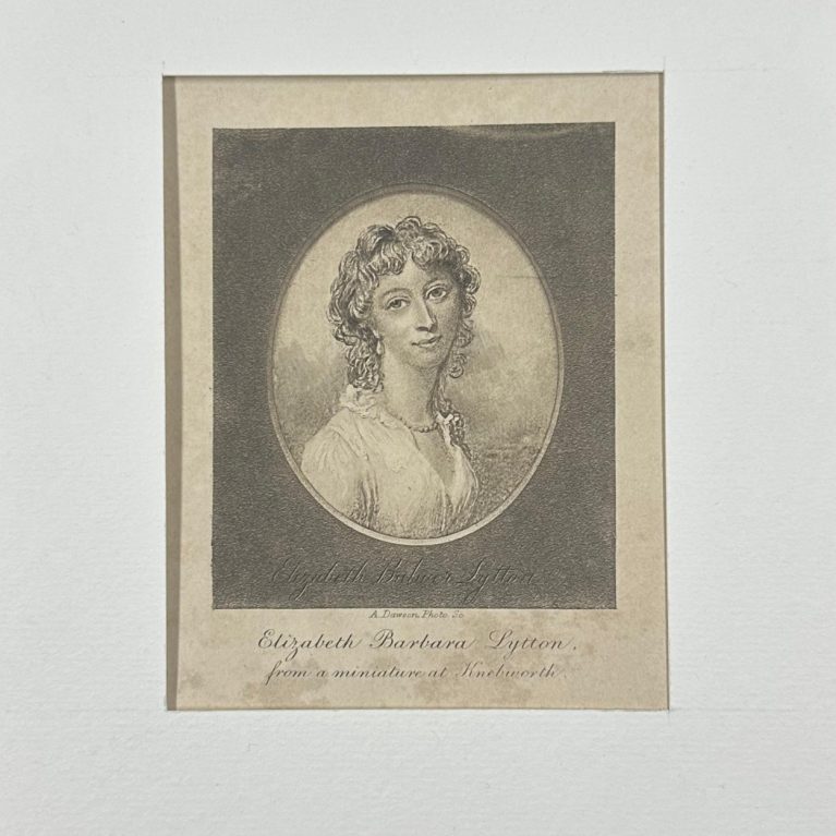 ELZABETH BARBARA LYTTON