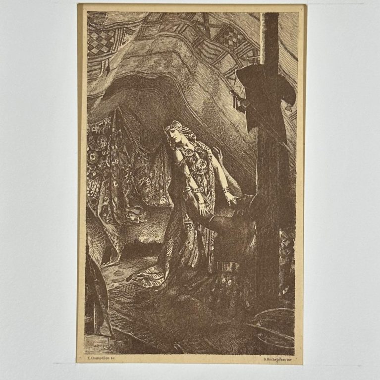 THE MYSTERIOUS LADY IN THE TENT