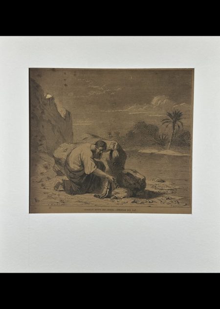 JEREMIAH HIDING HIS GIRDLE. – JEREMIAH XIII. 1-7