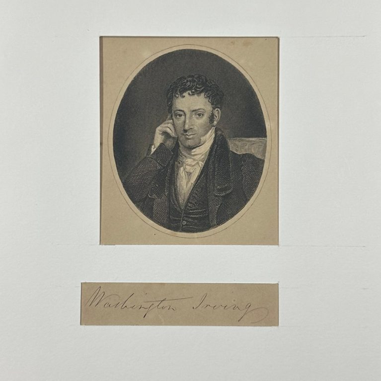 WASHINGTON IRVING