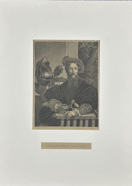 CHRISTOPHER COLUMBUS