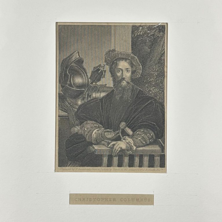 CHRISTOPHER COLUMBUS