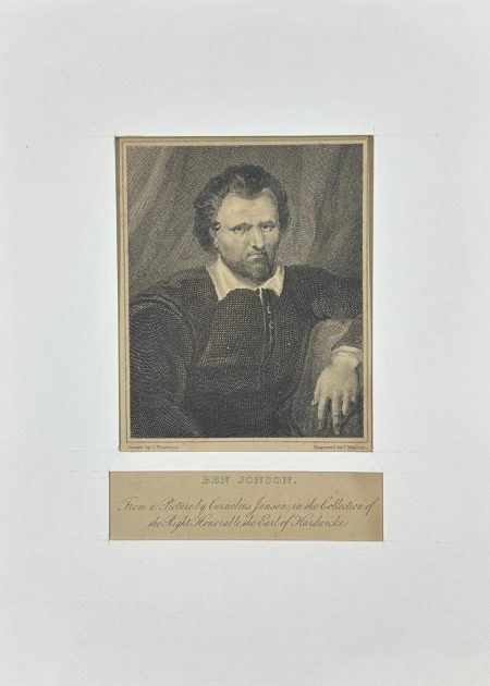BEN JONSON