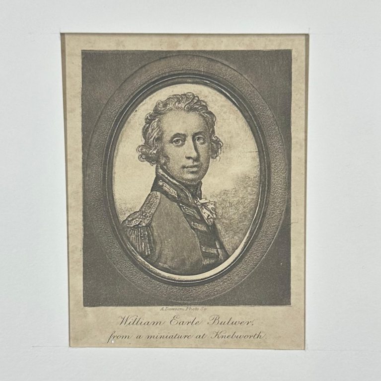 WILLIAM EARLE BULWER