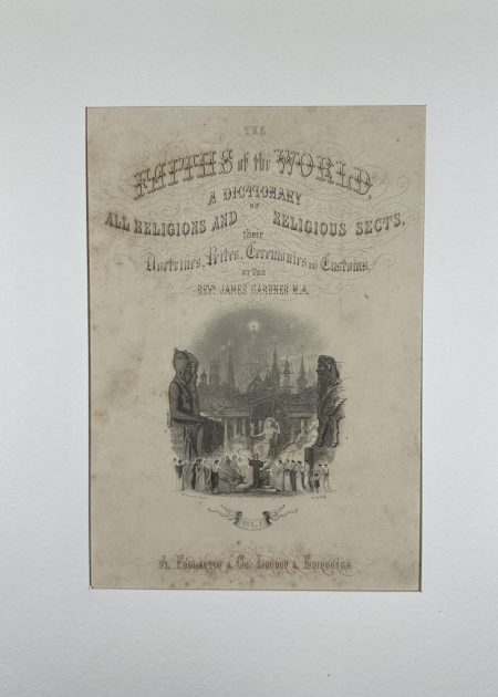 THE FAITHS IN THE WORLD