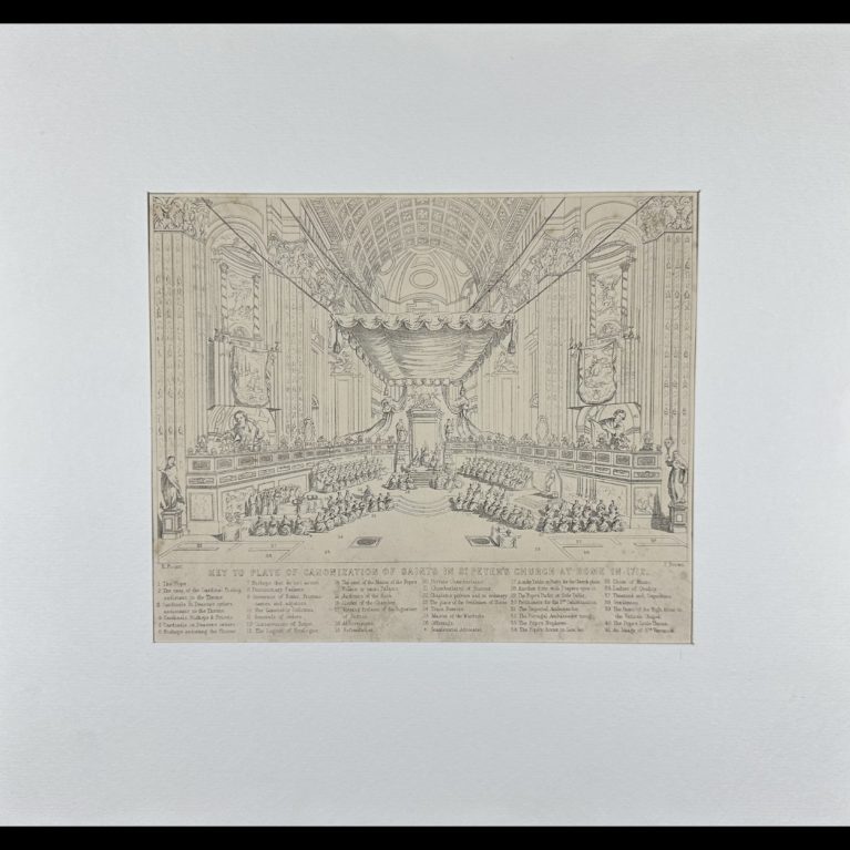 CANONIZATION OF SAINTS IN ST. PETER'S CHURCH AT ROME