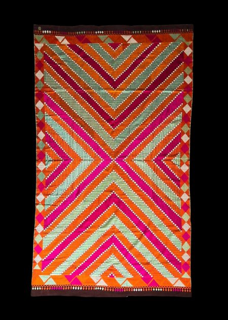 KHADDAR BAGH PHULKARI