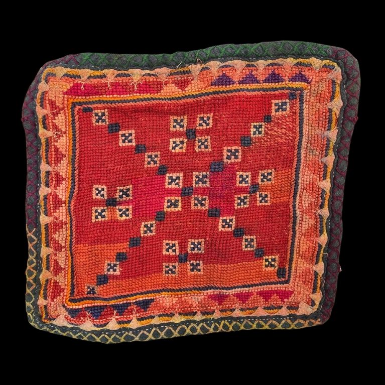 BANJARA HANDCRAFTED MULTI-COLORED TASSELS TEXTILE