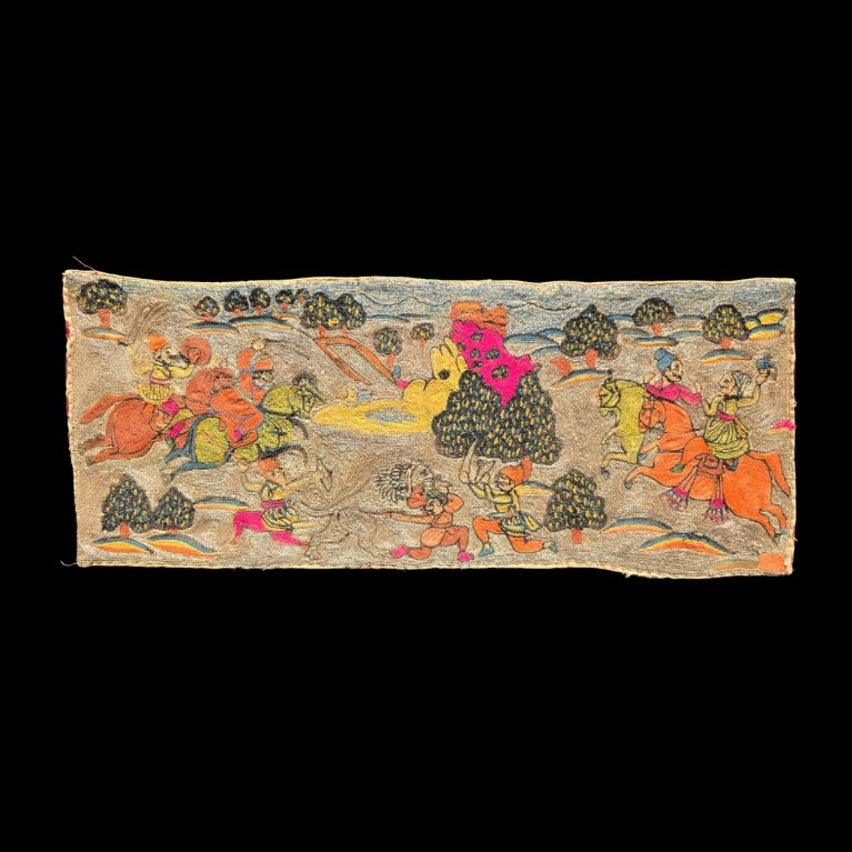 THE HUNTING (MOCHI WORK)