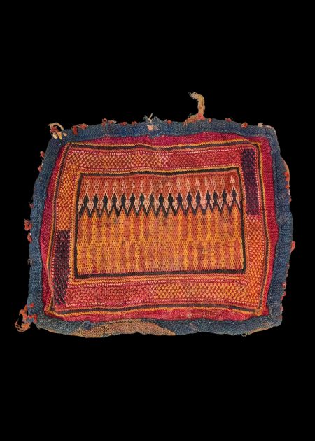 BANJARA HANDCRAFTED TEXTILE WITH GEOMETRIC WEAVING