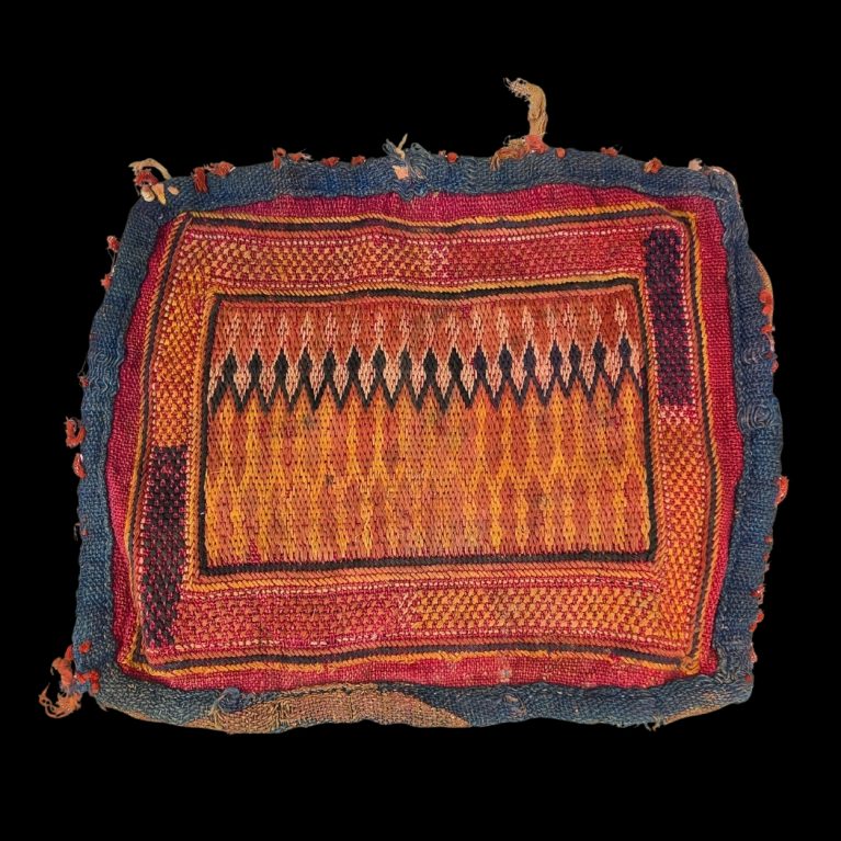 BANJARA HANDCRAFTED TEXTILE WITH GEOMETRIC WEAVING