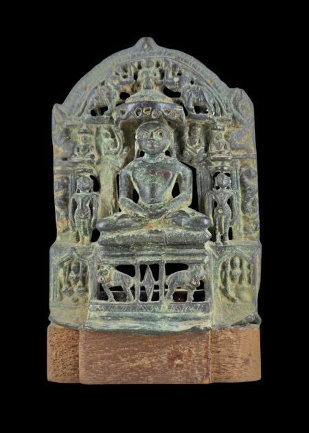 ANTIQUE JAIN TIRTHANKARA IDOL