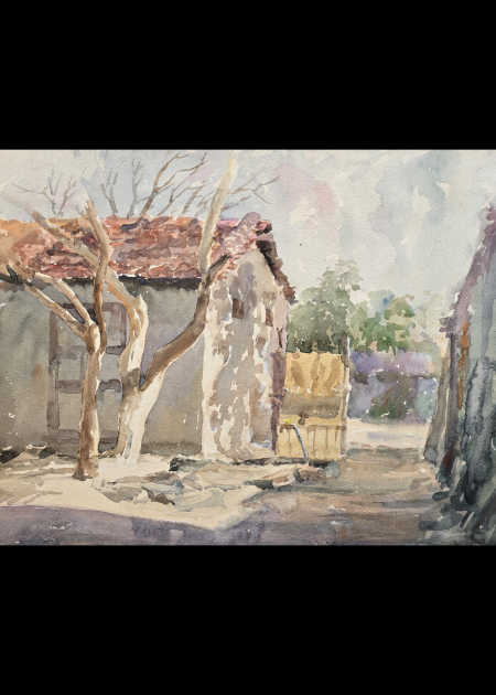 SUNLIT VILLAGE CORNER