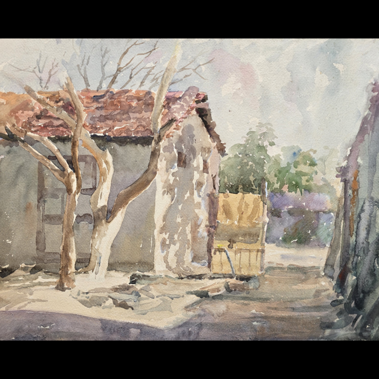 SUNLIT VILLAGE CORNER