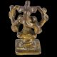 ABSTRACT BRASS DANCING FIGURE