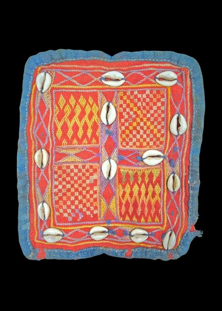 BANJARA HANDCRAFTED TEXTILE WITH COWRIE SHELLS