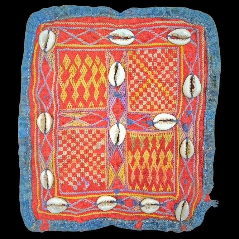 BANJARA HANDCRAFTED TEXTILE WITH COWRIE SHELLS