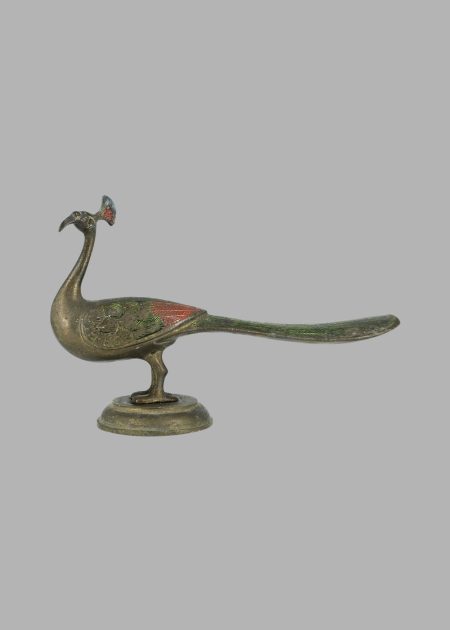 PEACOCK FIGURINE