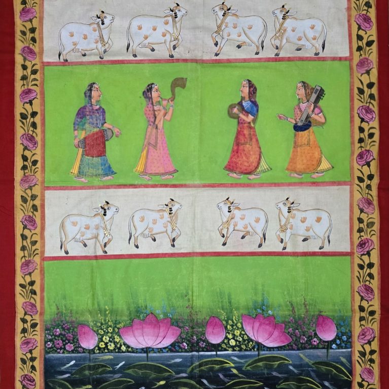 CELEBRATION OF LIFE: A TRADITIONAL INDIAN MINIATURE PAINTING (KHANPAT)