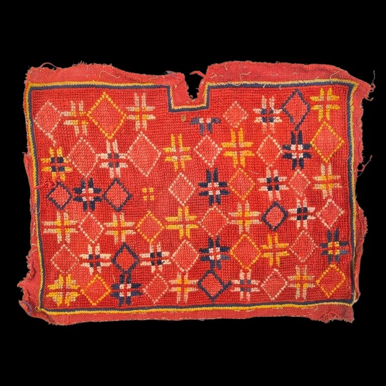 BANJARA HANDCRAFTED TEXTILE WITH GEOMETRIC PATTERN