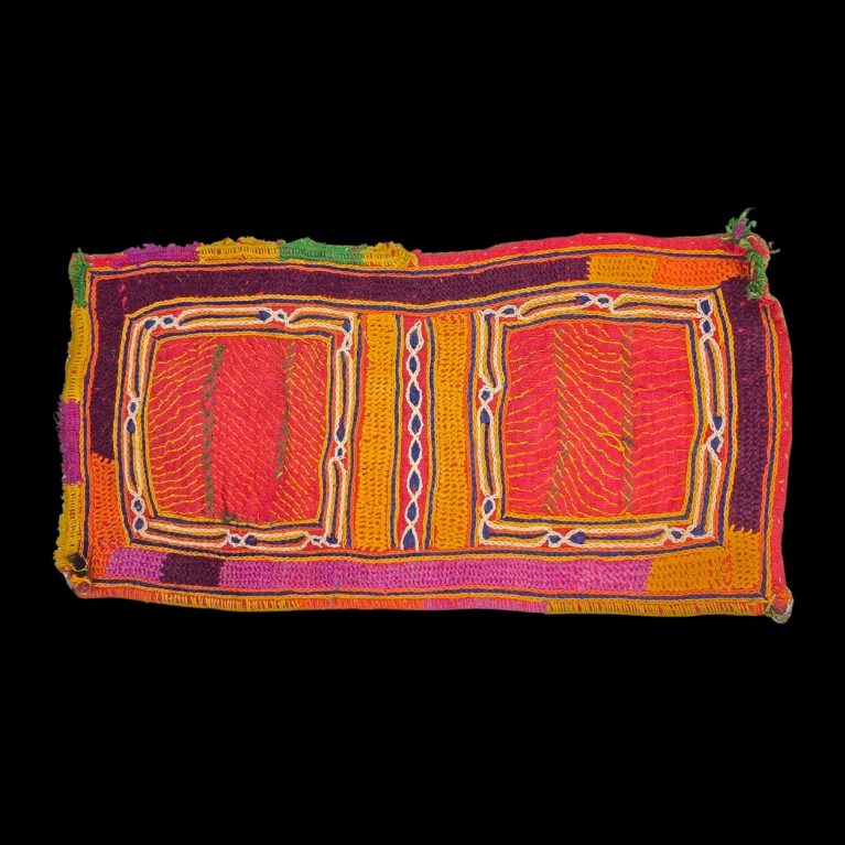 BANJARA HANDCRAFTED GEOMETRIC AND LINEAR PATTERNS HAND EMBROIDERY TEXTILE