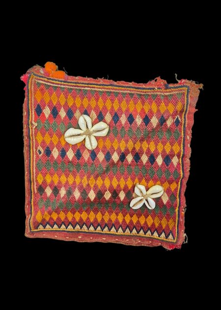 BANJARA HANDCRAFTED TEXTILE WITH COWRIE SHELLS