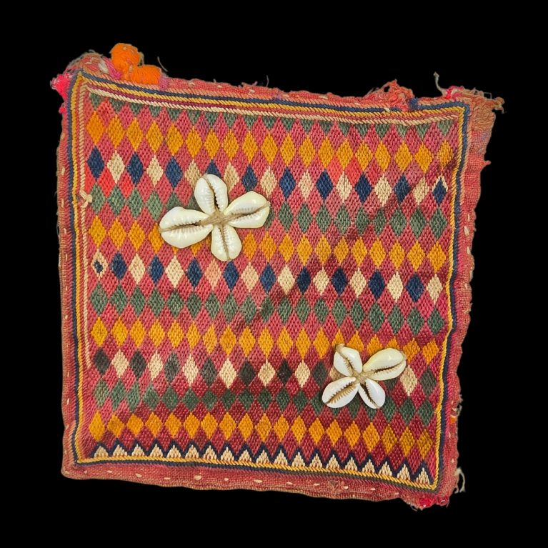 BANJARA HANDCRAFTED TEXTILE WITH COWRIE SHELLS