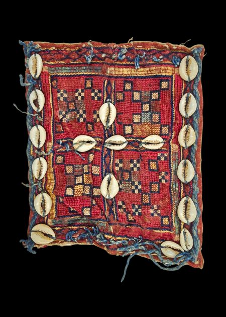 BANJARA HANDCRAFTED TEXTILE WITH COWRIE SHELLS