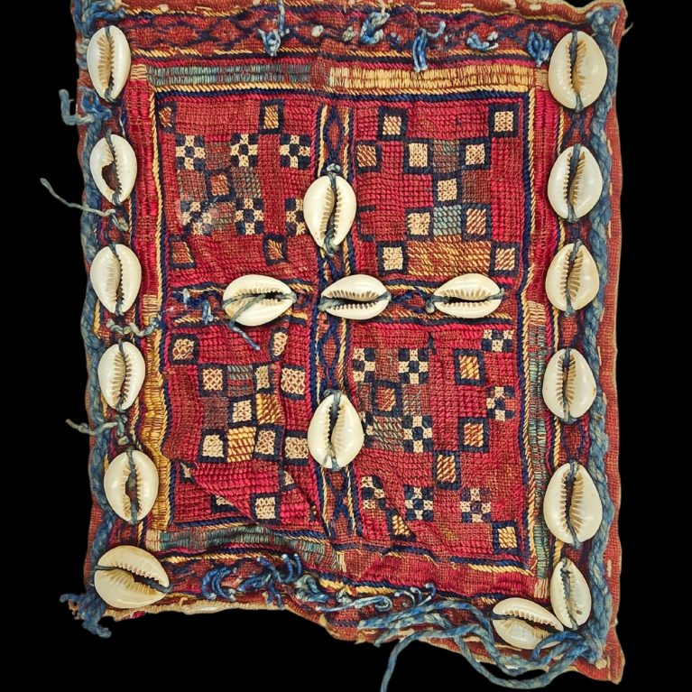 BANJARA HANDCRAFTED TEXTILE WITH COWRIE SHELLS