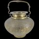 ENGRAVED BRASS WATER POT