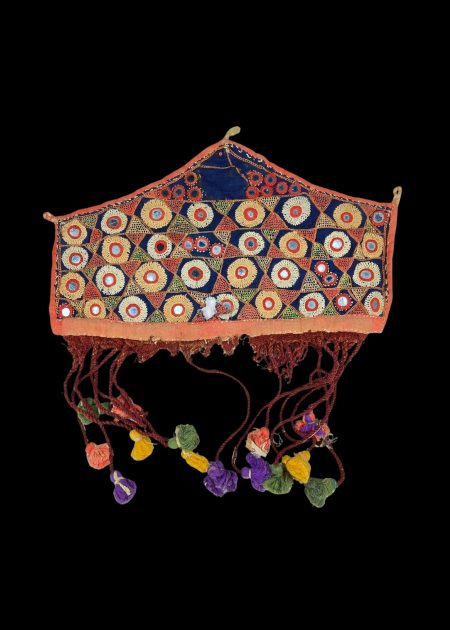 FLORAL MIRRORWORK TORAN (GUJRAT)