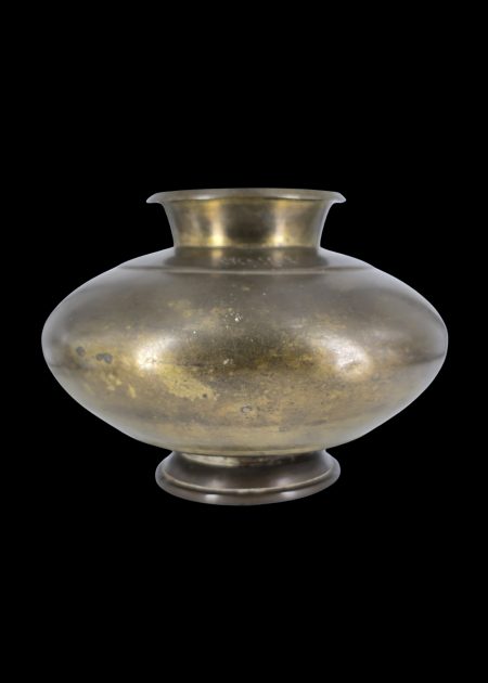 TRADITIONAL PLAIN BRASS LOTA