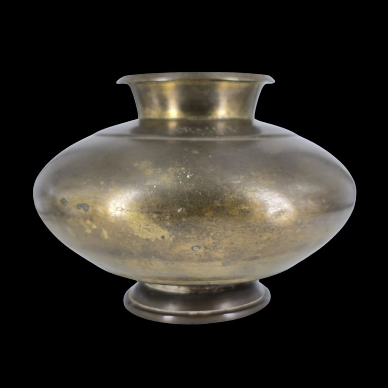 TRADITIONAL PLAIN BRASS LOTA