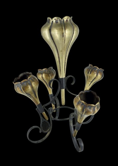 COPPER SILVER PLATED